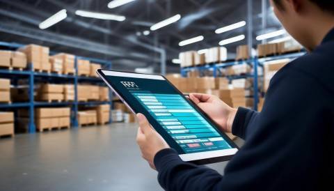 以前你是不是还得手动登记每次进货和出货？