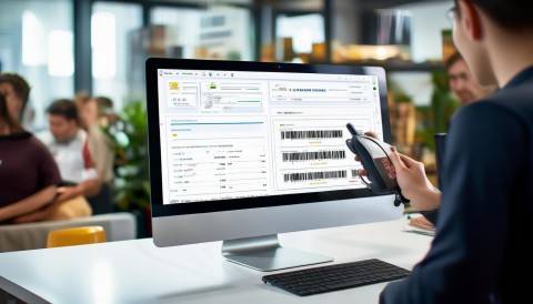 后来我们试用了悟空进销存，结果发现效率提