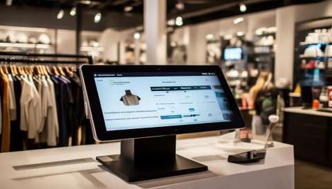 每次卖出一件衣服，系统都会自动记录下来，