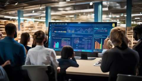 很多人一听“进销存”三个字，以为它只管进