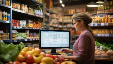 举个简单的例子：你开了一家小超市，每天都