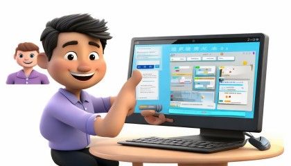 Q：没有电脑基础的人能学会使用吗？
A