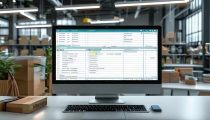 首先，它能帮你管理采购流程。比如你每次从