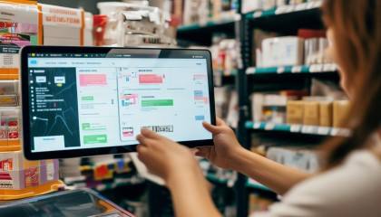 举个例子，我在经营一家小型办公用品店的时