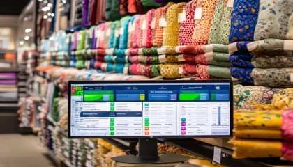 举个例子，比如你今天从供应商那里进了几匹