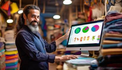 前面我也提到了，如果你正在找一款布匹进销