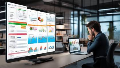 还有一个值得一提的功能是数据分析与报表。