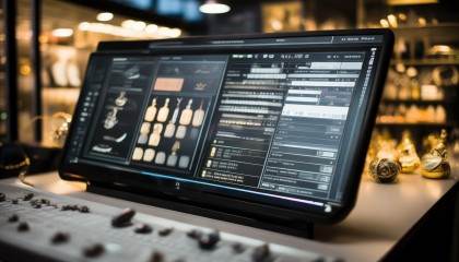 简单来说，它就是一个专门用来帮助珠宝商家