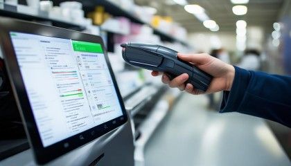 而且现在很多这类软件还支持扫码入库、扫码