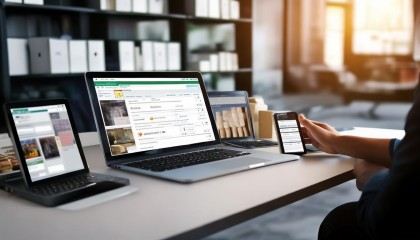 现在很多系统都支持手机App、平板、电脑