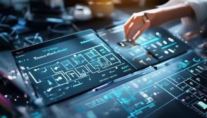 比如，以前你要买一批原材料，可能需要先打