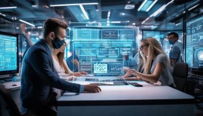 第九，它还能帮助企业实现数字化转型。现在