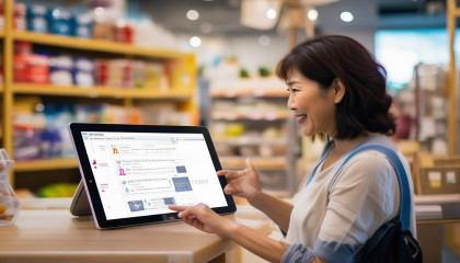 可能你会问：“那我一个小店也需要这么复杂