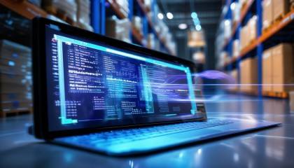 整个过程通常是通过一套数字化的库存管理系