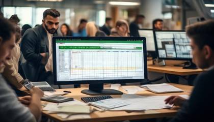 说实在的，现在很多企业还在用Excel表