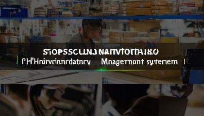 而在众多PHP库存管理系统中，悟空进销存