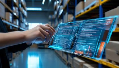 比如进货的时候，只需要在系统里录入一下供