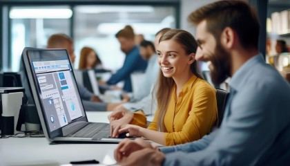 而且现在的系统都做得特别人性化，操作起来