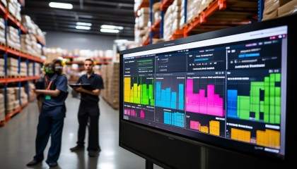 第四个好处是：优化库存管理。通过系统的库