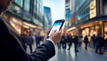 第七，系统还支持移动端操作。现在谁离得开
