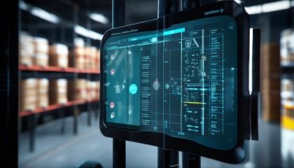 其次，它还能智能预警库存不足或积压。比如