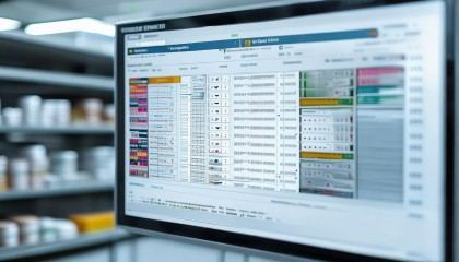 简单来说，医药进销存系统就是一套专门用来