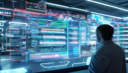 如果你开了好几家药店，用这套系统就可以实