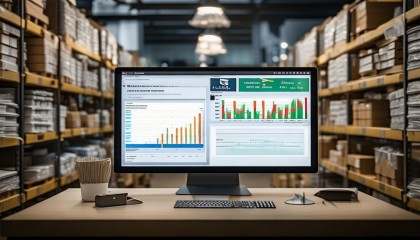 你可能在经营一家小店、仓库，或者公司里负