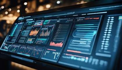 数据分析与报表
最重要的一点是，系统可