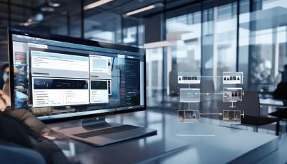 其次，采购管理系统的存在，其实是对企业内