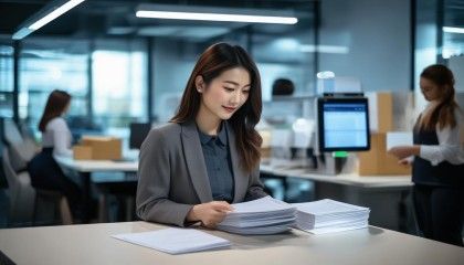 假设你们公司每个月都要采购办公用品，之前