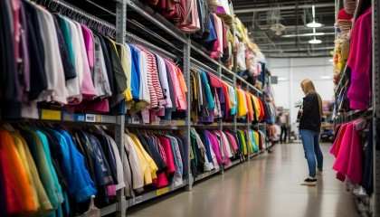 服装行业
服装行业款式多、尺码多、颜色