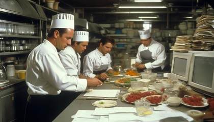 以前啊，很多餐厅都是靠人工记账或者Exc