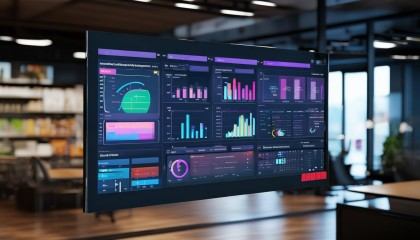 第四，它还能进行数据分析。比如每个月的库