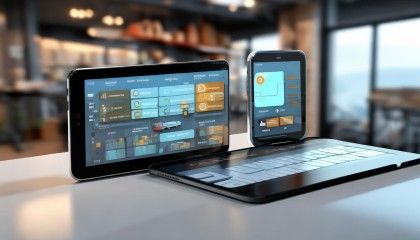 它支持PC端+移动端双平台使用，无论你在