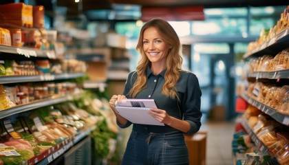 比如说吧，你开了个小超市，每天进货出货都