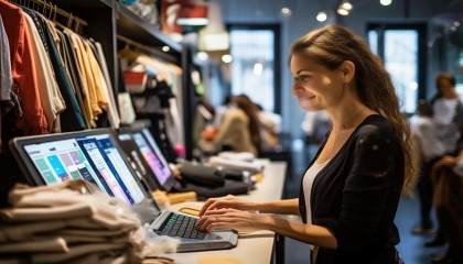 比如吧，你开了一家服装店，每天进货、出货