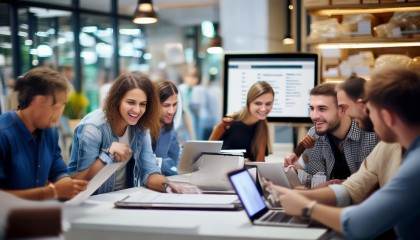 那你说，这样的软件是不是很适合中小企业使