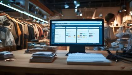 这时候，服装进销存软件就派上用场了。它就