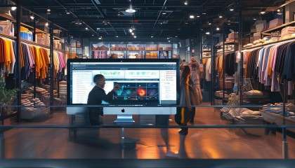 总之，服装店要想越做越大，管理必须跟得上