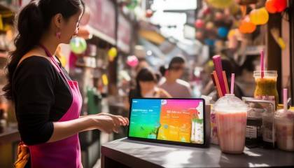 比如你是个个体户，开了一家奶茶店，每天进