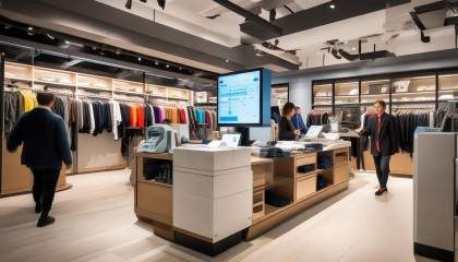 举个例子吧，假设你开了一家服装店，每天都