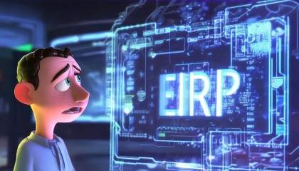 说实话，刚开始听到“ERP”这个词的时候