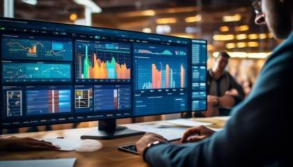 再来说说它的另一个好处——数据分析。仓库