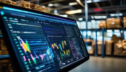 这是最核心的功能之一。系统会根据进货和销