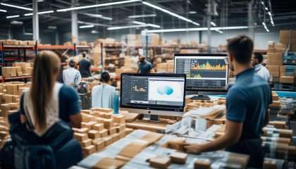 虽然主要是生产型企业，但也要管理原材料采