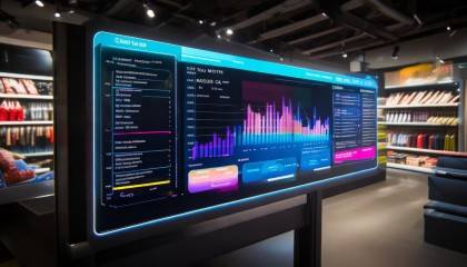 每卖出一件商品，系统都会自动记录下来，生