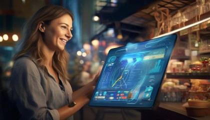 比如说，如果你是个体工商户，比如开个小超