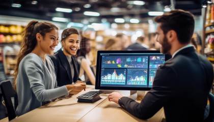 第二，它能提升运营效率。想象一下，如果每