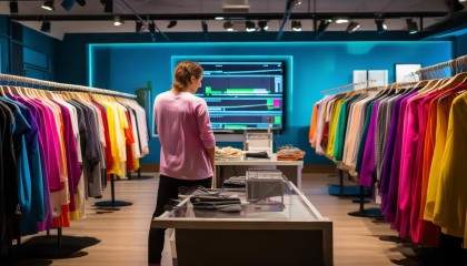 比如说，你开了一家服装店，每天都要进货、